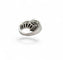 Bague 51 Bague cocktail en or blanc et diamants 58 Facettes