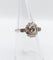 Bague 52 Bague marguerite art deco or blanc 18k et 1,02 carats diamant taille ancienne (circa 1940) 58 Facettes A05086
