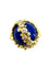 Bague GILBERT ALBERT. Bague or jaune 18K, diamants et billes interchangeables 58 Facettes