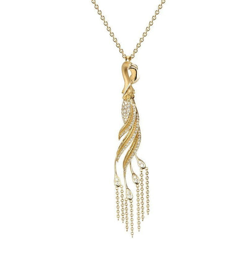 Collier Carrera Y Carrera - Collier or jaune et diamants 58 Facettes DA13555010101