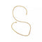 Collier Chaîne maille forçat 51cm 58 Facettes 330066869