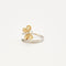 Bague 54 Bague papillon en diamant moderne 58 Facettes 2488