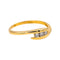 Bague 53 Bague Trilogie  Or jaune Diamant 58 Facettes 4719579CN