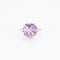 Bague 52 Bague cocktail améthyste en or blanc 58 Facettes