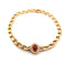 Collier Collier Cartier vintage en or jaune diamants et rubis 58 Facettes