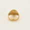 Bague 43 Chevalière en Or jaune 18k 58 Facettes ROM1271