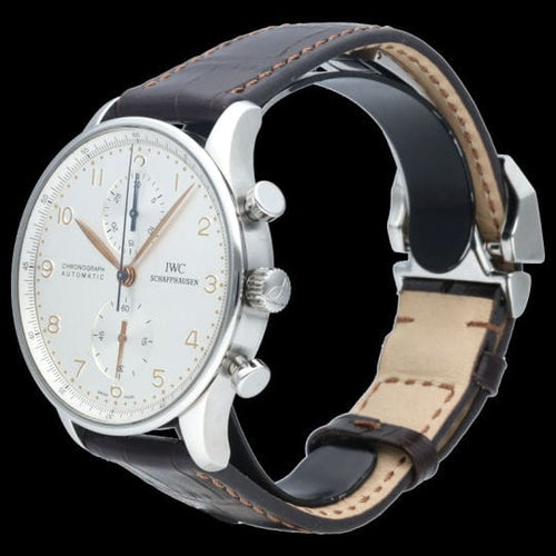Montre Iwc Montre Portugieser Chronograph 58 Facettes MT44460
