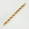 Collier Parure collier bracelet or jaune 58 Facettes LP504-505/1