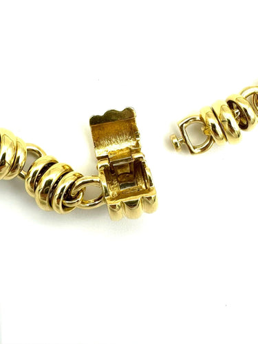 Collier POMELLATO. Collier or jaune 18K 58 Facettes