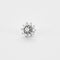 Boucles d'oreilles Boucles d'oreilles fleurs or blanc et diamants 58 Facettes 250255