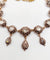 Collier Collier victorien or, argent et diamants 58 Facettes A05344