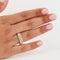 Bague 56 Bague Or 18 Carats et Diamant 58 Facettes RÉF 9102/17