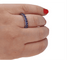 Bague ALLIANCE SAPHIR 58 Facettes 3078