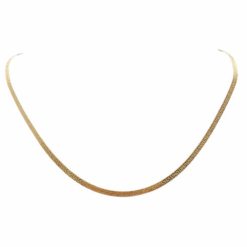 Collier Collier en or jaune 18 carats 58 Facettes