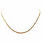 Collier Collier en or jaune 18 carats 58 Facettes