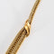 Collier Collier de passementerie or jaune 58 Facettes VAN0114