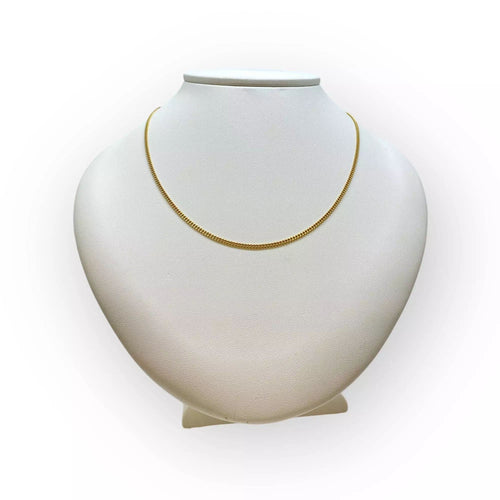 Collier Chaîne maille gourmette 58 Facettes 330073269