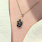 Pendentif Pendentif en or jaune saphirs et diamants 58 Facettes 30899
