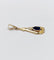 Pendentif Pendentif Art Déco or jaune et verre bleu (circa 1930) 58 Facettes A05640