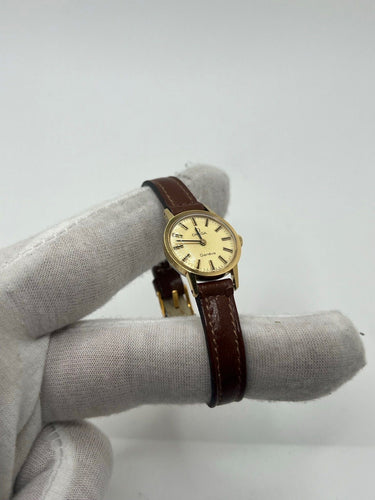 Montre Omega Genève Lady 58 Facettes
