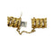 Bracelet Bracelet or jaune maille américaine 58 Facettes 330081547