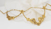 Collier Collier draperie en or jaune et perles 58 Facettes 32204