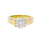 Bague 54 Bague en or jaune, diamants 2,09 cts G/VVS1. 58 Facettes 29578