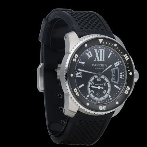 Montre Cartier Montre Calibre De Cartier Diver 58 Facettes MT42727