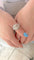 Bague 63.5 Bague or blanc, diamants total 2 carats 58 Facettes AA 1701