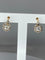 Boucles d'oreilles Boucles d’oreilles en or 18ct dites dormeuses en diamants vers 1900 58 Facettes