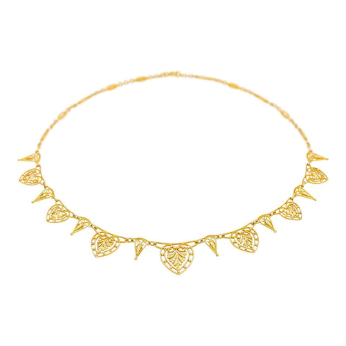 Collier Collier Or jaune 58 Facettes 4739146CN