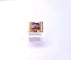 Bague 53 Bague tank en or rose, rubis et diamants 58 Facettes DV.47-tank