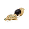 Broche Broche G.NARDI, "Moretto", or jaune, émeraudes, ébène. 58 Facettes 34877