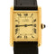 Montre CARTIER - Montre Modèle Tank Must en argent plaqué or 58 Facettes