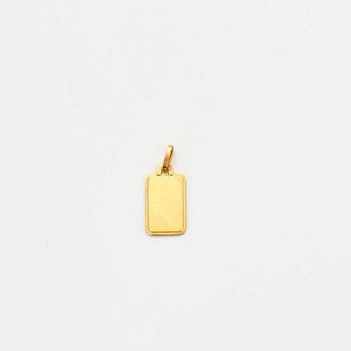 Pendentif Pendentif médaille religieuse Vierge or jaune 58 Facettes