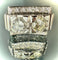 Bague 51 Bague or blanc, deux diamants 0.57 et 0.58 carat 58 Facettes