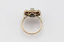 Bague 54 Ancienne bague en or Art Déco, Autriche, années 1920-1930. 58 Facettes 9898