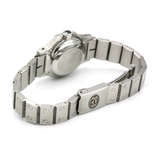 Montre Montre Santos Octagon - Cartier 58 Facettes 240311R
