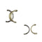 Bague 56.5 CARTIER - Bague "Puzzle" - or jaune et or blanc 58 Facettes