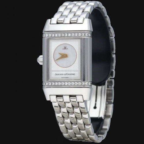 Montre Montre Jaeger LeCoultre Reverso Duetto 58 Facettes MT41917