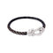 Bracelet Bracelet Fred, "Force 10", or blanc, corderie. 58 Facettes 34823