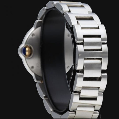 Montre Cartier Montre Ballon Bleu De Cartier 28Mm Quartz 58 Facettes MT43008