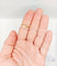 Bague 55.5 Bague trèfle antique en or rose, perles et diamant 58 Facettes A05439
