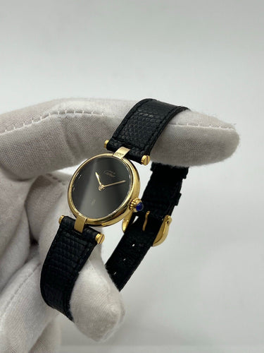Montre Cartier Must de Cartier Vendome 58 Facettes