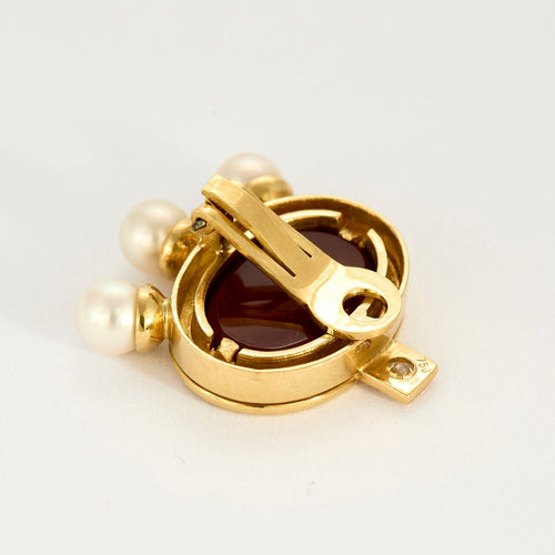 Boucles d'oreilles Paire de boucles d'oreilles 58 Facettes LP1160