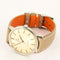 Montre OMEGA - Montre en acier modèle Seamaster automatique cadran silver 58 Facettes