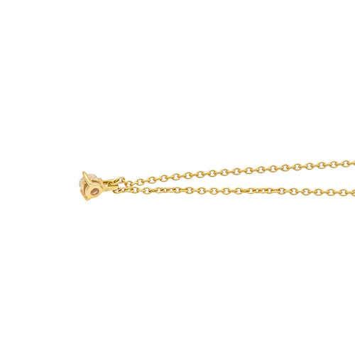 Collier Collier Solitaire Or jaune Diamant 58 Facettes 4166996RV