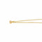 Collier Collier Solitaire Or jaune Diamant 58 Facettes 4166996RV