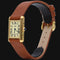 Montre Cartier Montre Tank Vermeil 58 Facettes MT43331