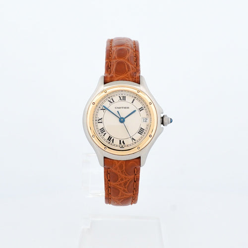 CARTIER - Panthère Cougar Watch - Ivory roman dial - SM